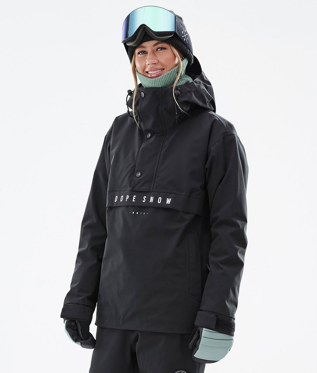 Dope Legacy W Snowboardjacke Damen Schwarz | MD5762409