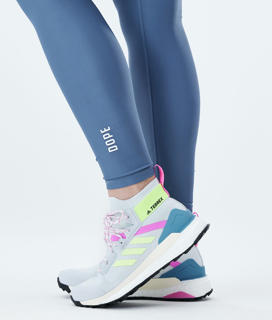 Dope Lofty Leggings Damen Blau Grau | HD4726103