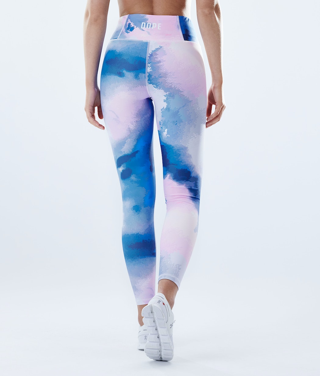 Dope Lofty Leggings Damen Blau Rosa | NY4659312