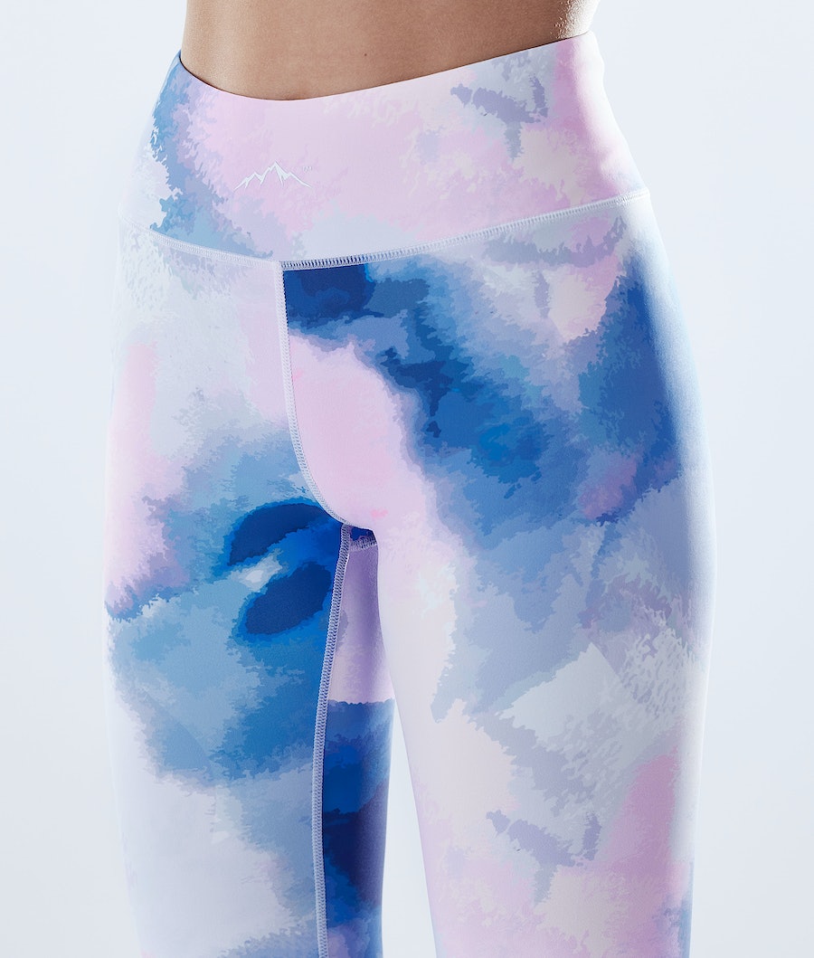 Dope Lofty Leggings Damen Blau Rosa | NY4659312