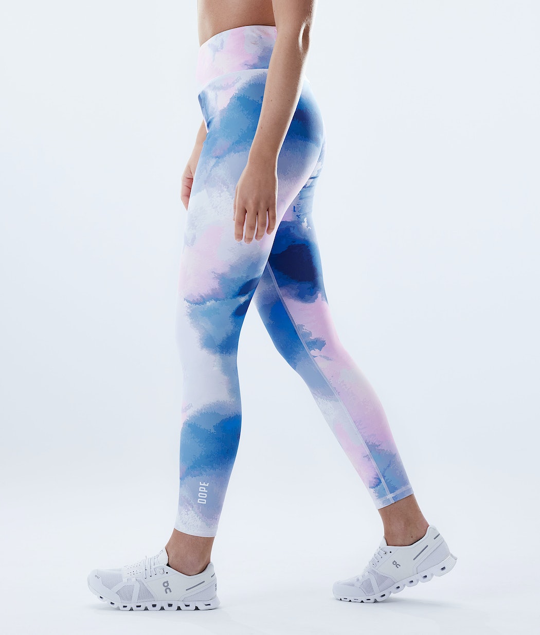 Dope Lofty Leggings Damen Blau Rosa | NY4659312