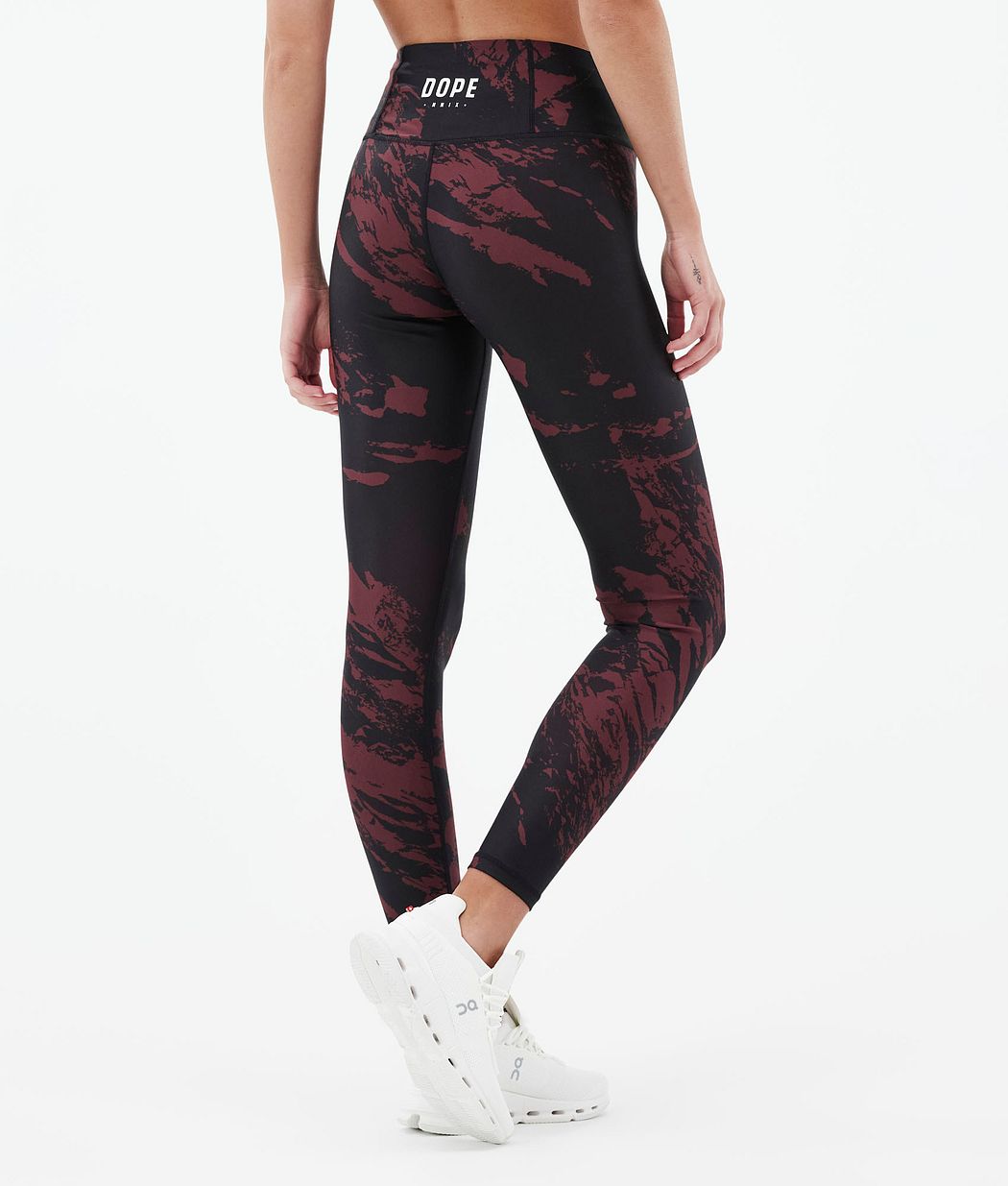 Dope Lofty Leggings Damen Bordeaux | JC2639814