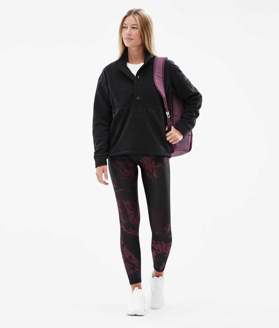 Dope Lofty Leggings Damen Bordeaux | JC2639814