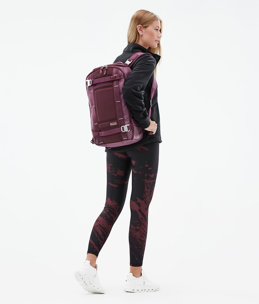 Dope Lofty Leggings Damen Bordeaux | JC2639814