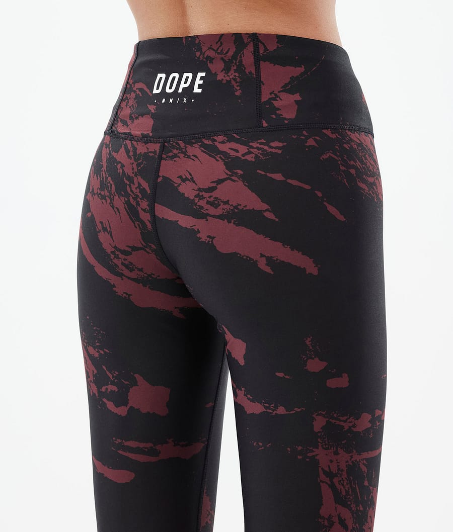 Dope Lofty Leggings Damen Bordeaux | JC2639814