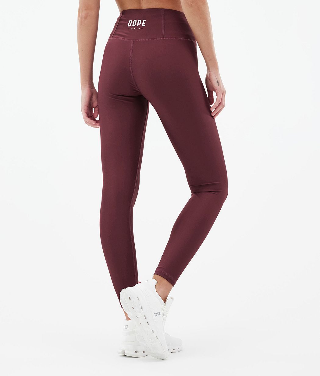 Dope Lofty Leggings Damen Bordeaux | KL2143568