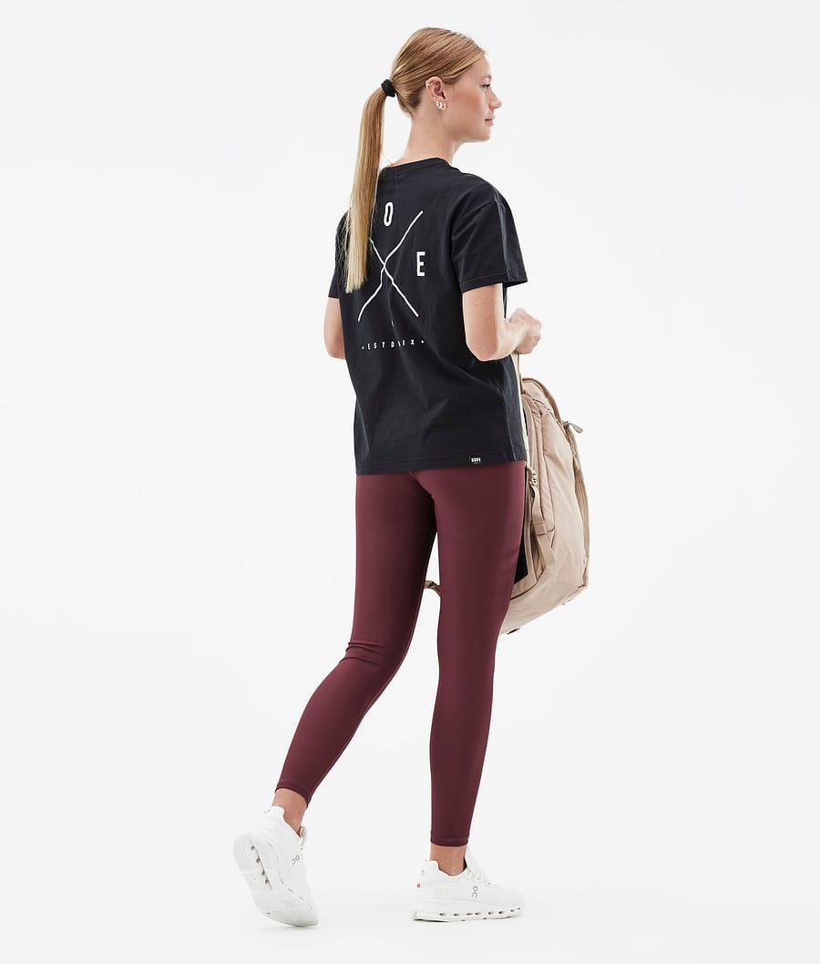 Dope Lofty Leggings Damen Bordeaux | KL2143568
