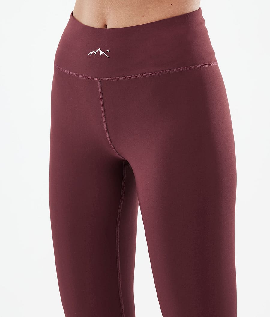 Dope Lofty Leggings Damen Bordeaux | KL2143568