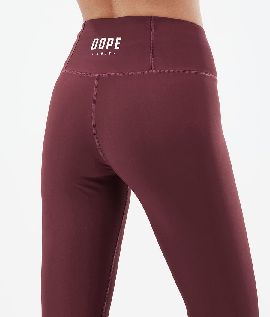 Dope Lofty Leggings Damen Bordeaux | KL2143568