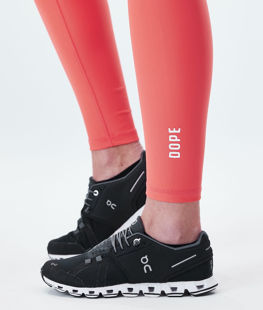Dope Lofty Leggings Damen Koralle | EW0764315