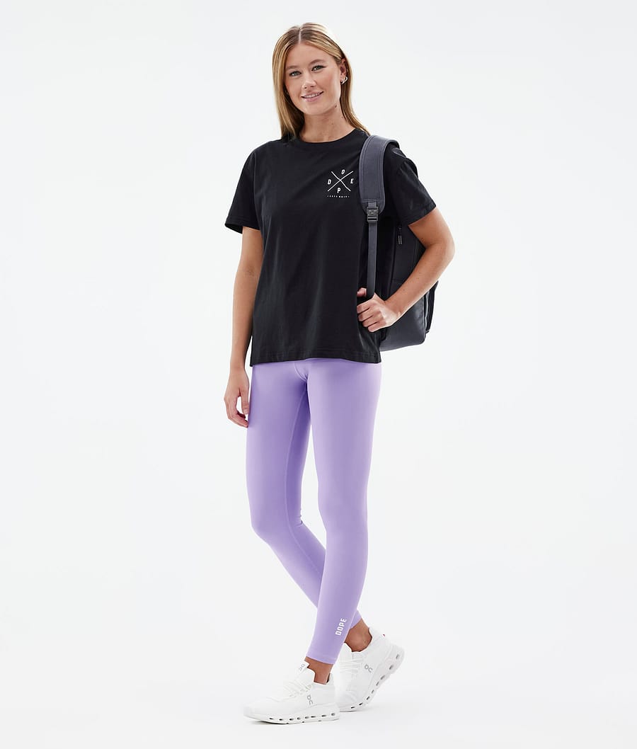 Dope Lofty Leggings Damen Lila | UQ0387154