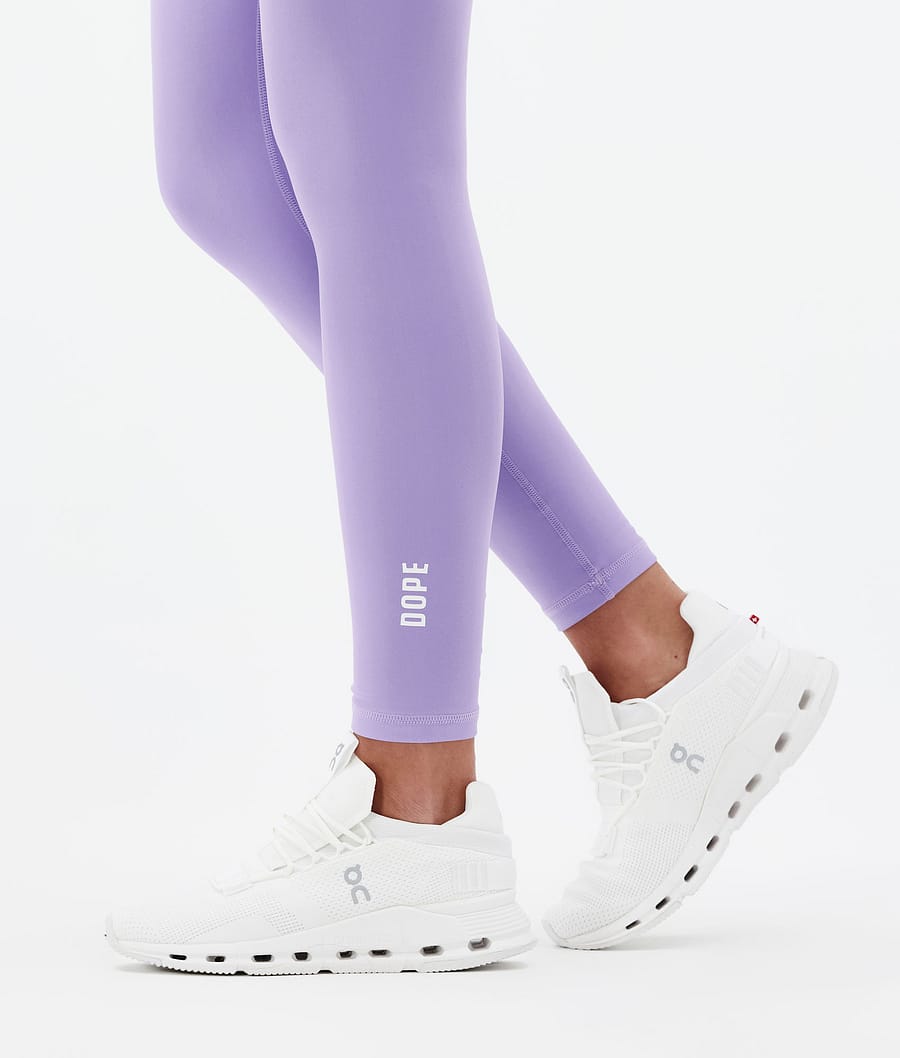 Dope Lofty Leggings Damen Lila | UQ0387154