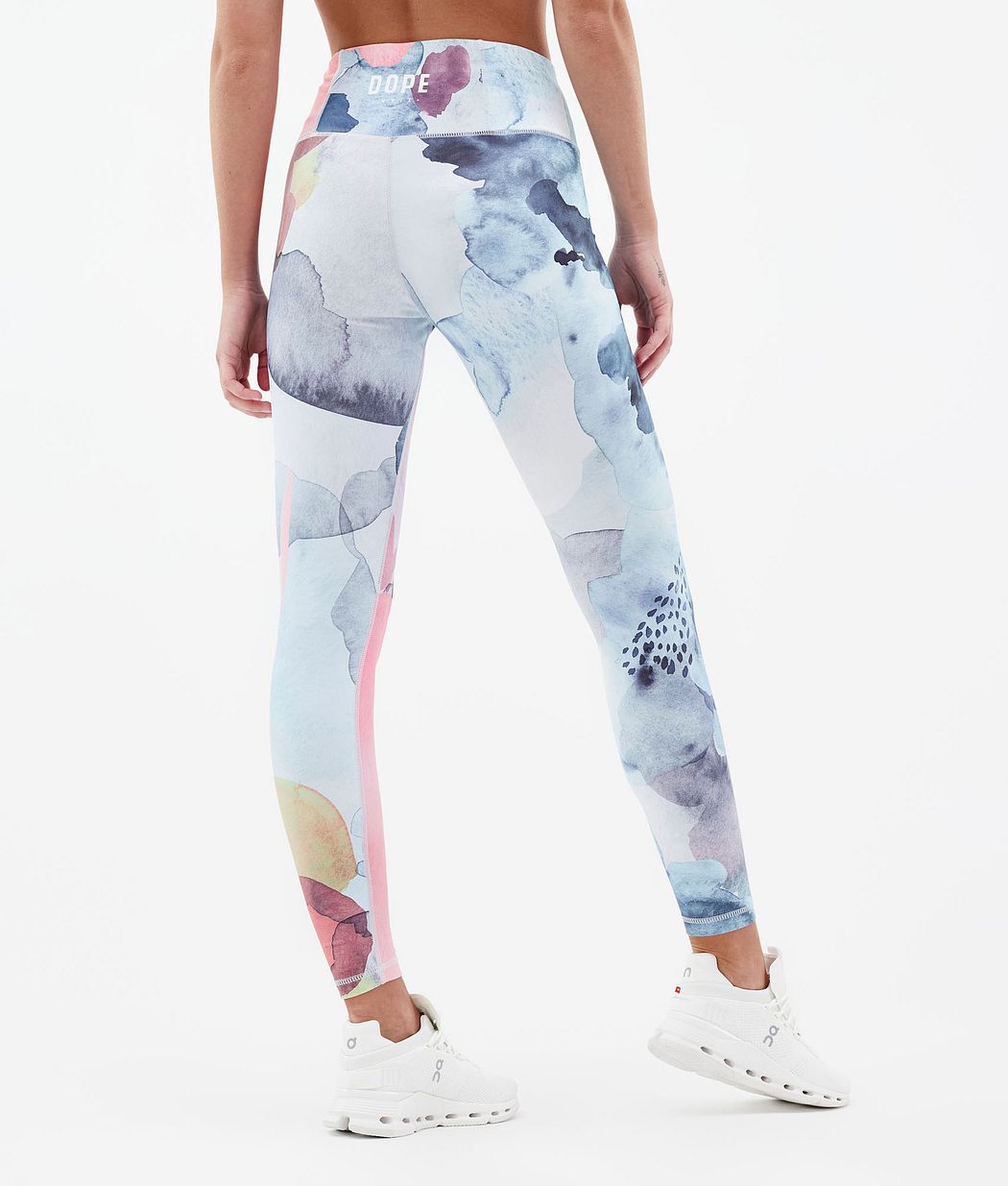 Dope Lofty Leggings Damen Mehrfarbig Rosa | IT7536084