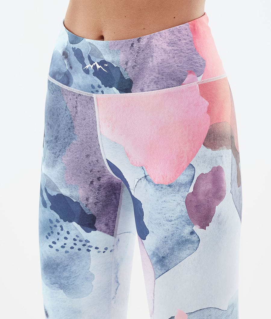Dope Lofty Leggings Damen Mehrfarbig Rosa | IT7536084