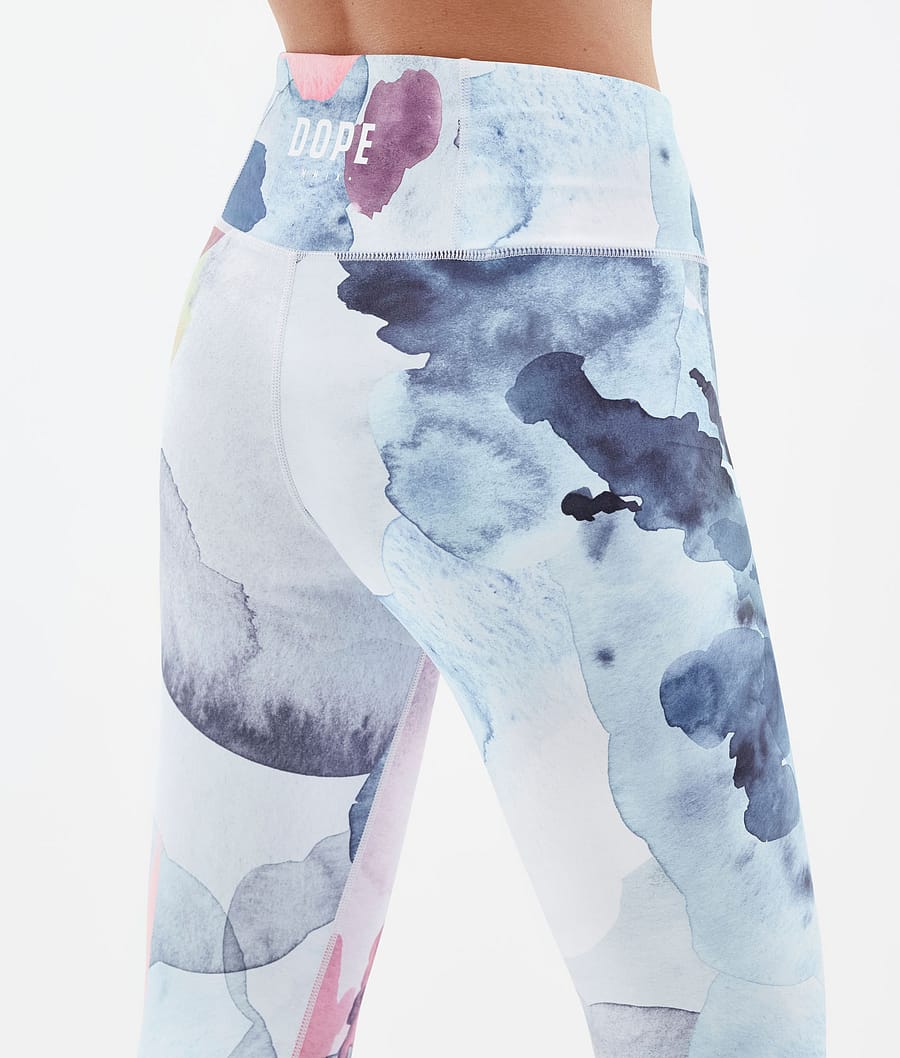 Dope Lofty Leggings Damen Mehrfarbig Rosa | IT7536084