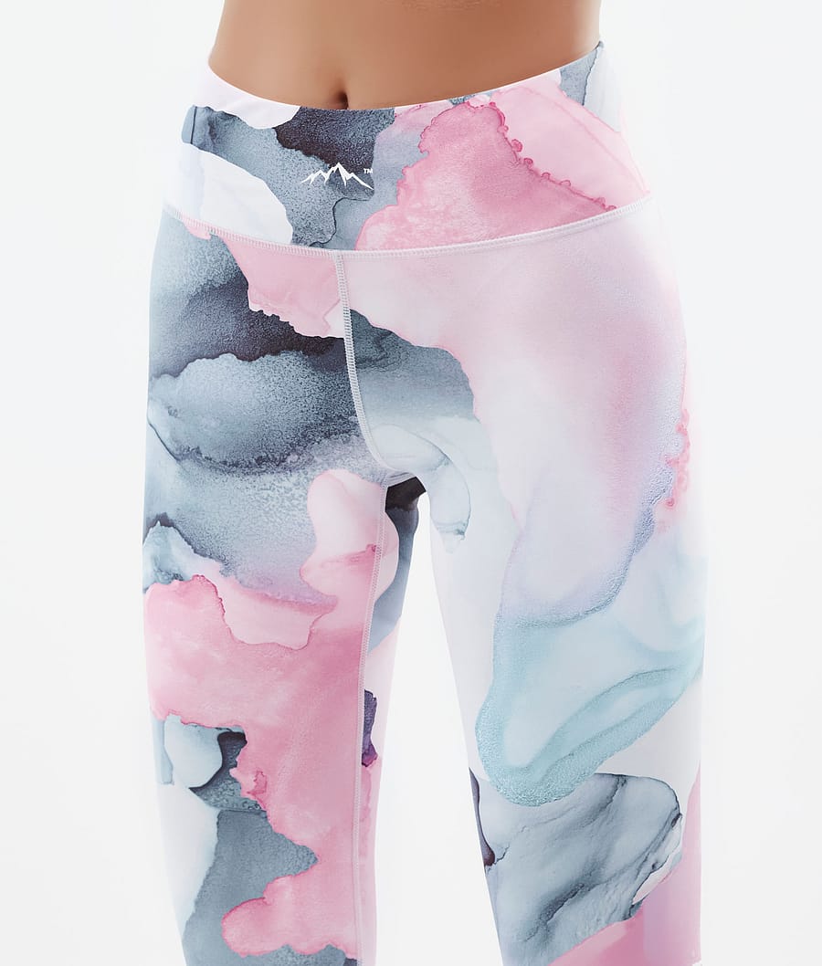 Dope Lofty Leggings Damen Mehrfarbig Rosa | SB2481950
