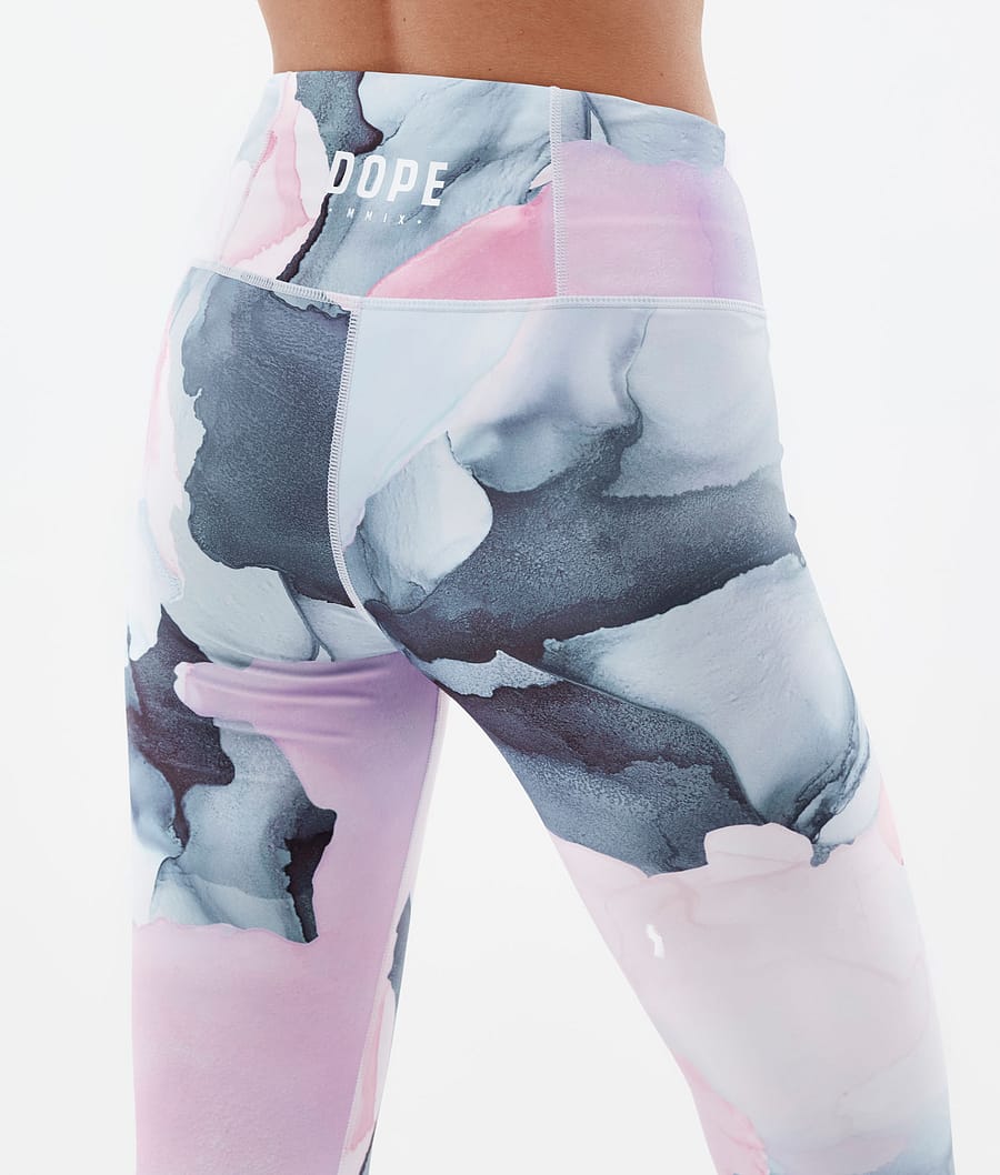 Dope Lofty Leggings Damen Mehrfarbig Rosa | SB2481950