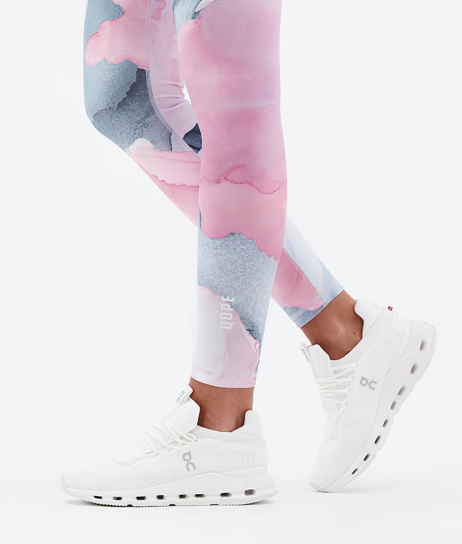 Dope Lofty Leggings Damen Mehrfarbig Rosa | SB2481950