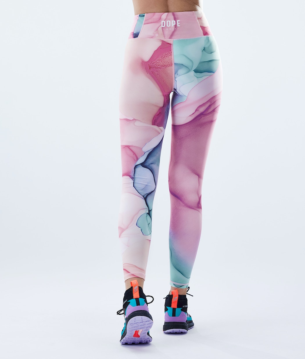 Dope Lofty Leggings Damen Mehrfarbig | XO2371659