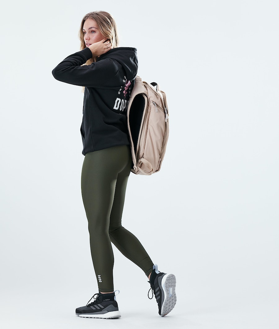 Dope Lofty Leggings Damen Olivgrün Grün | PS2197360