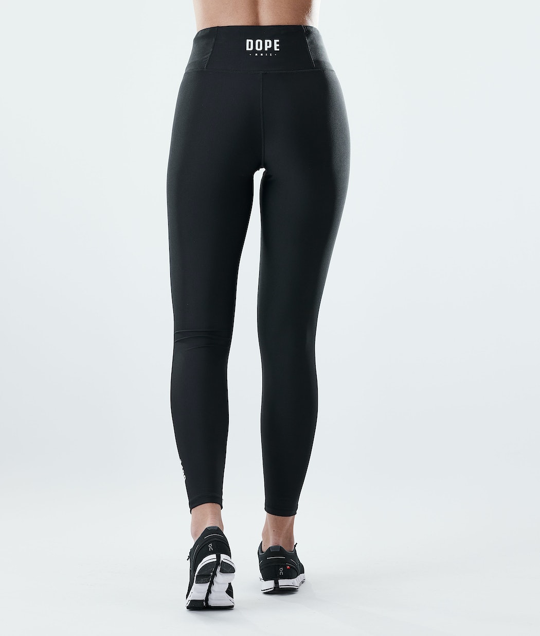 Dope Lofty Leggings Damen Schwarz | AL6573814
