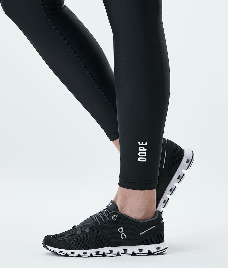 Dope Lofty Leggings Damen Schwarz | AL6573814