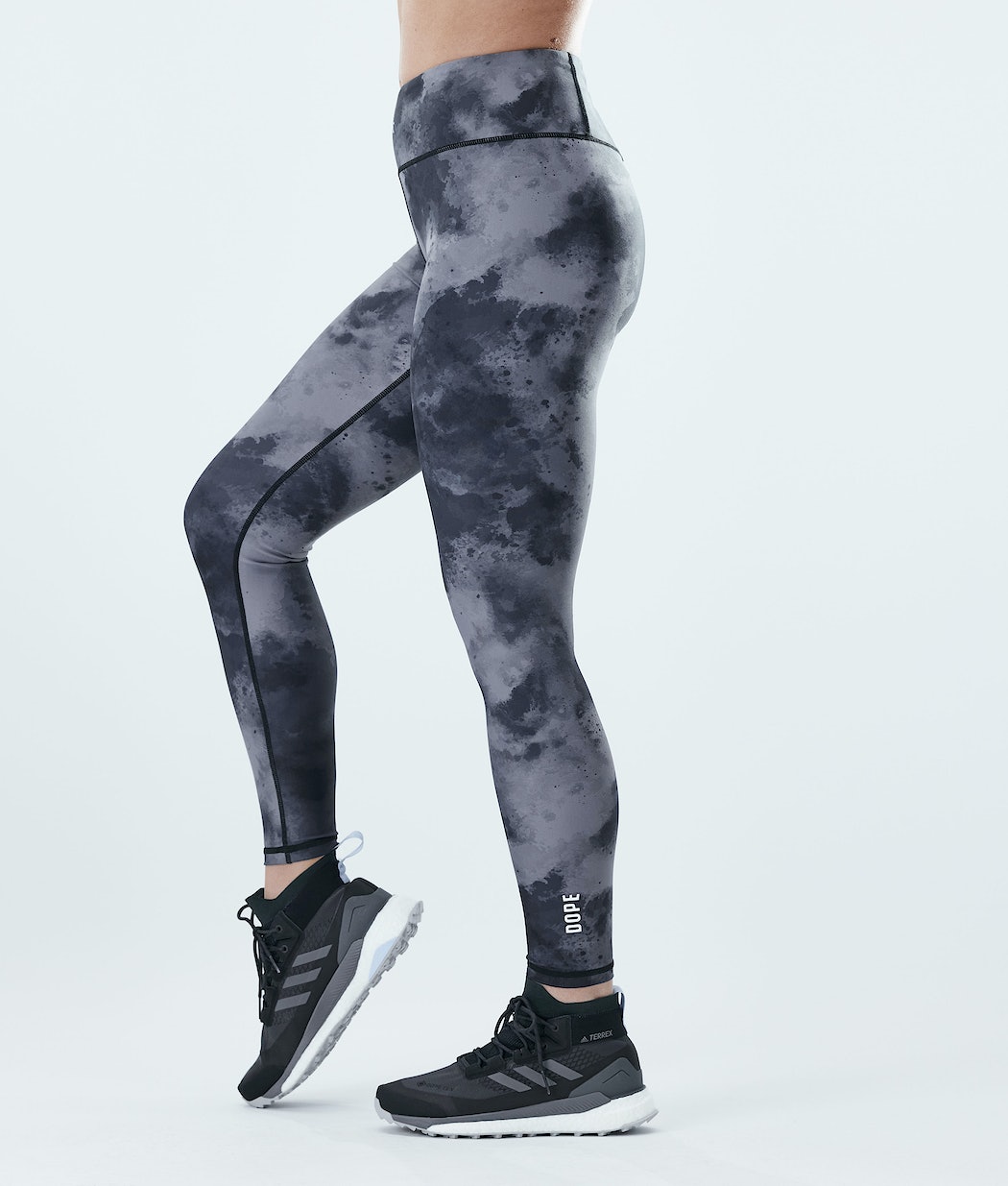Dope Lofty Leggings Damen Schwarz | FP6254197