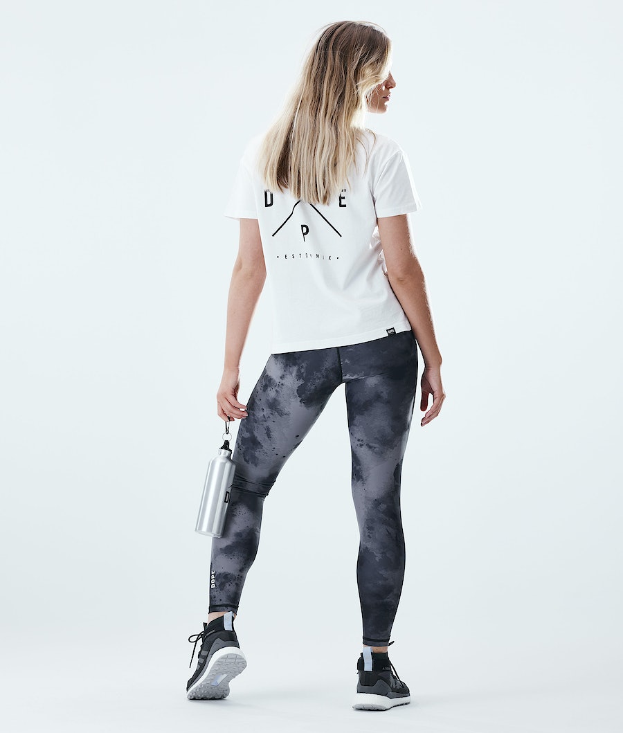 Dope Lofty Leggings Damen Schwarz | FP6254197