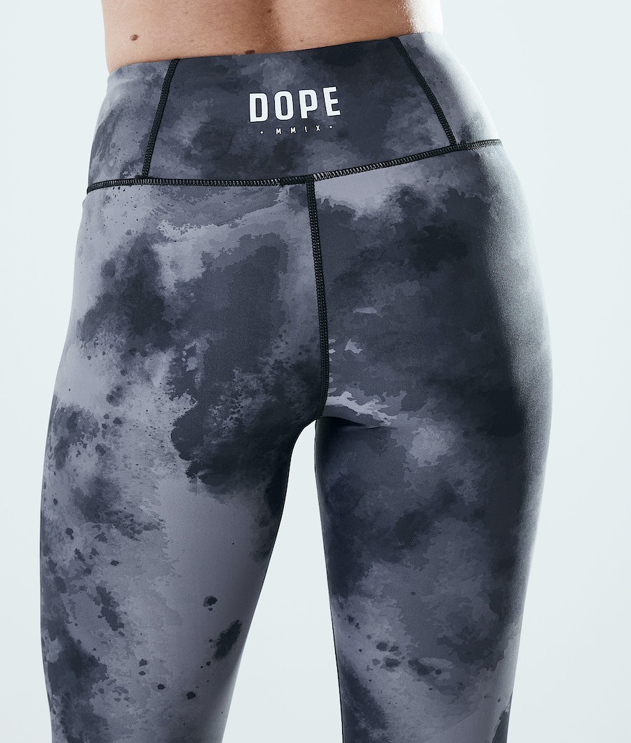 Dope Lofty Leggings Damen Schwarz | FP6254197