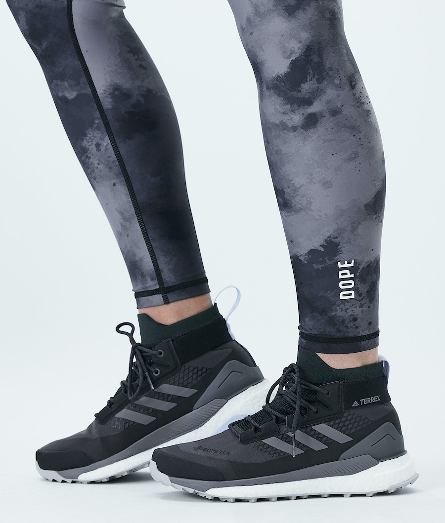 Dope Lofty Leggings Damen Schwarz | FP6254197