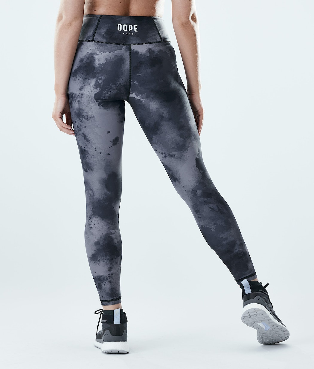 Dope Lofty Leggings Damen Schwarz | FP6254197
