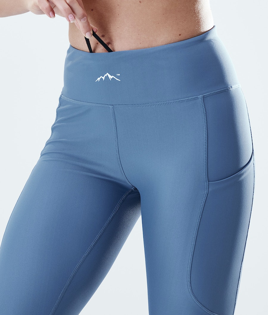 Dope Lofty Tech Leggings Damen Blau Grau | WN5074361