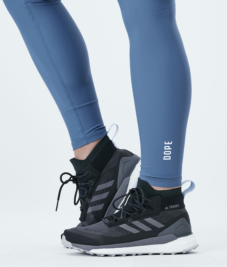Dope Lofty Tech Leggings Damen Blau Grau | WN5074361