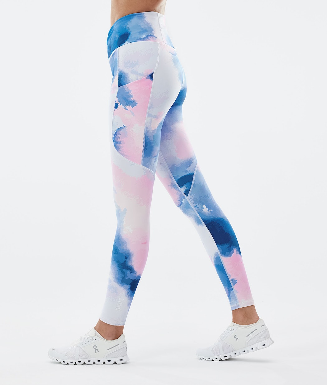 Dope Lofty Tech Leggings Damen Blau Rosa | ZI8362094