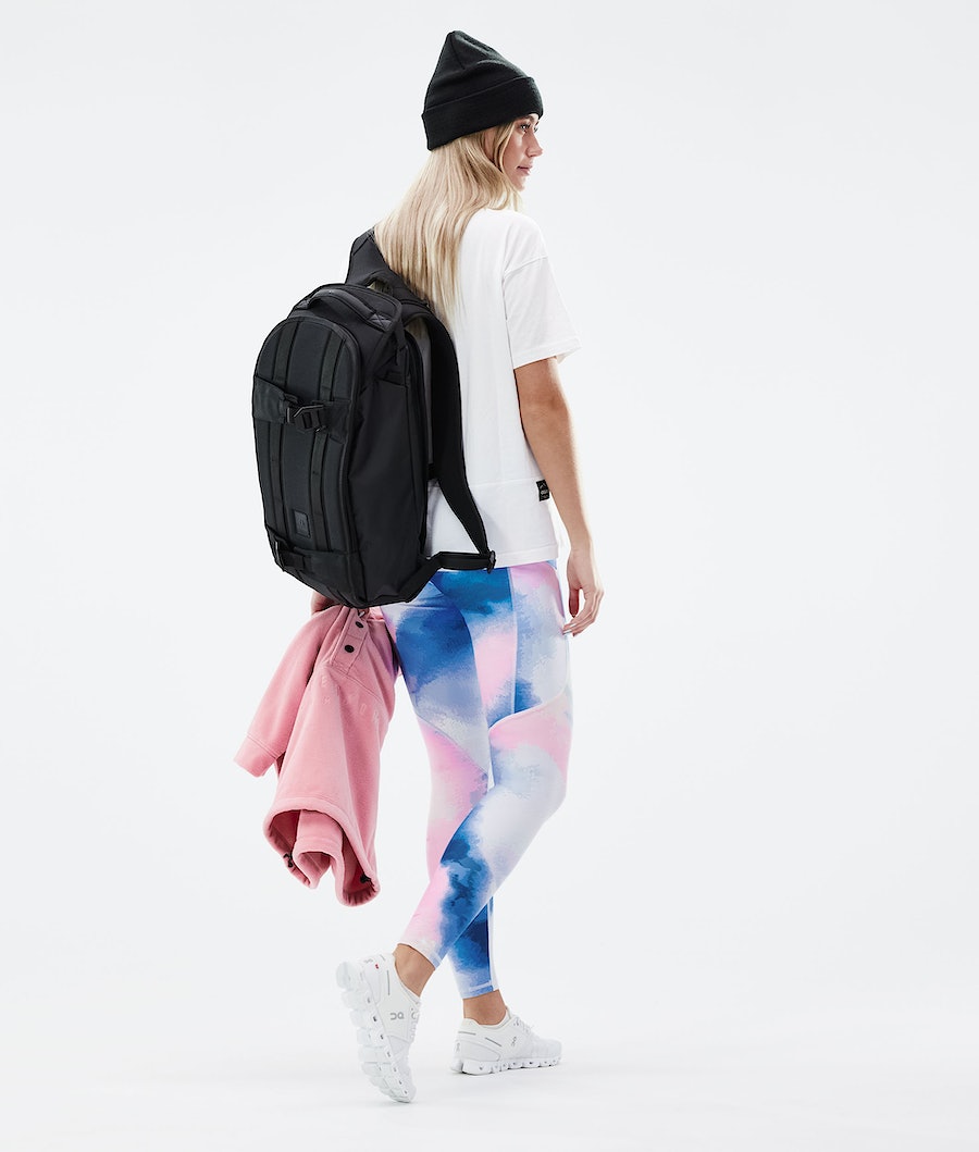 Dope Lofty Tech Leggings Damen Blau Rosa | ZI8362094
