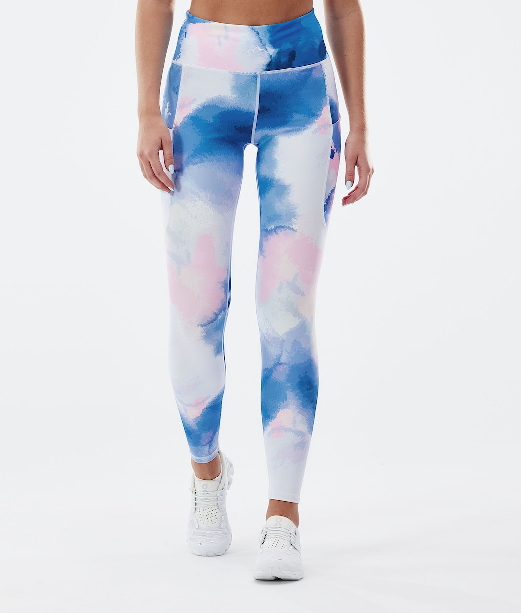 Dope Lofty Tech Leggings Damen Blau Rosa | ZI8362094