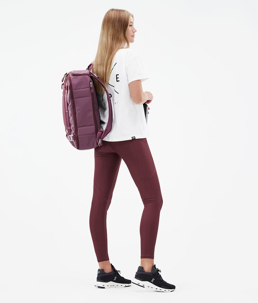 Dope Lofty Tech Leggings Damen Bordeaux | DN2684501