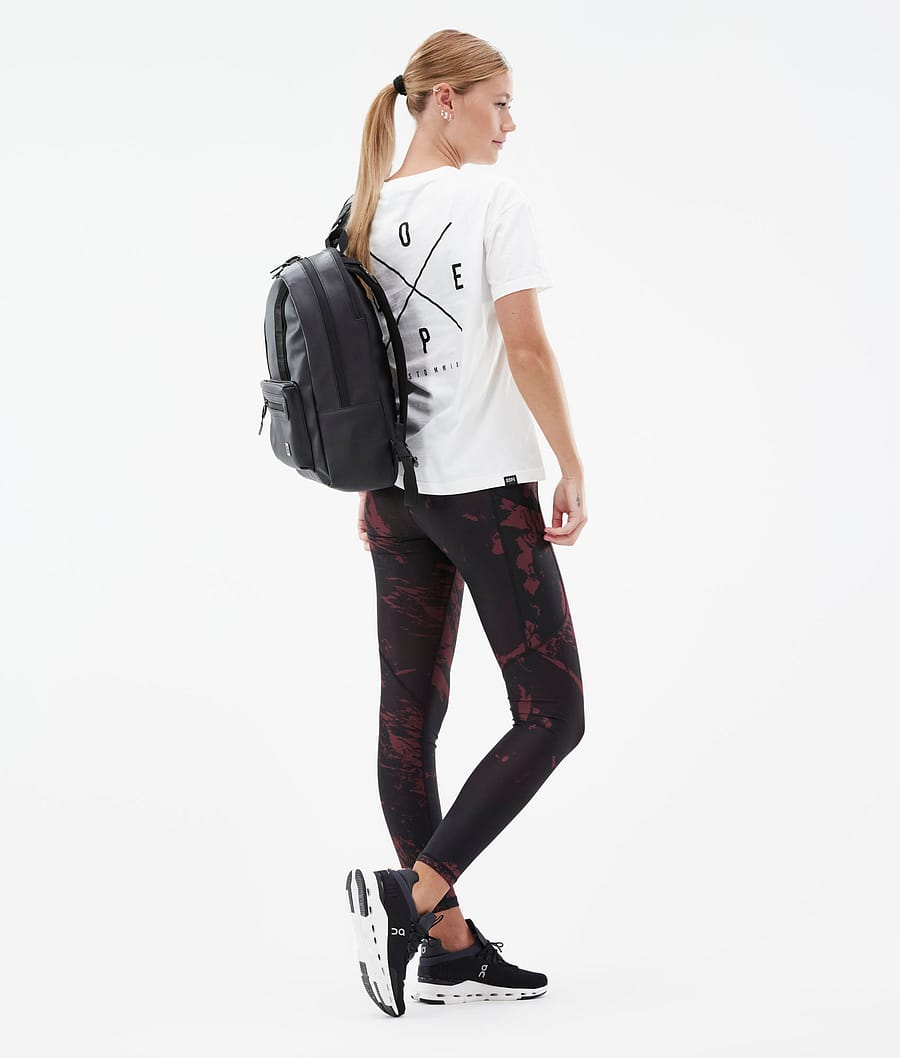 Dope Lofty Tech Leggings Damen Bordeaux | UW3425761