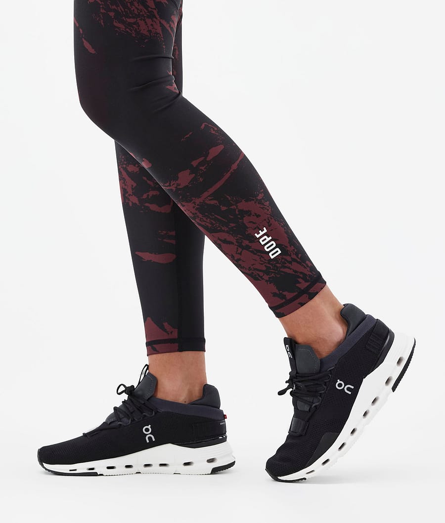 Dope Lofty Tech Leggings Damen Bordeaux | UW3425761
