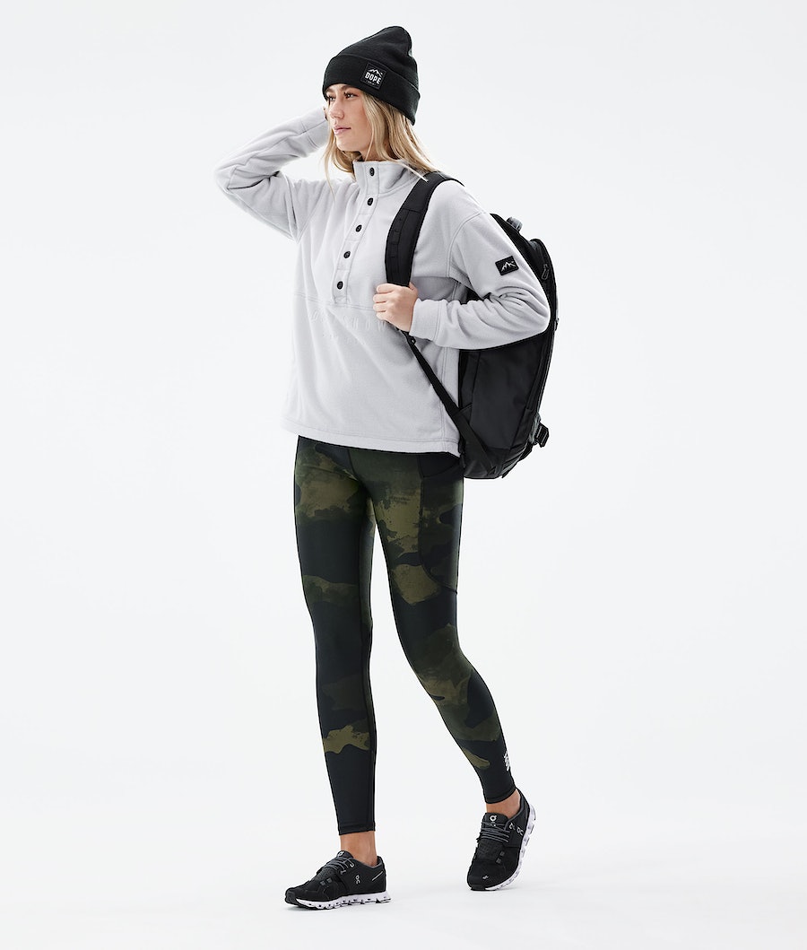 Dope Lofty Tech Leggings Damen Grün Camouflage | XO3274168