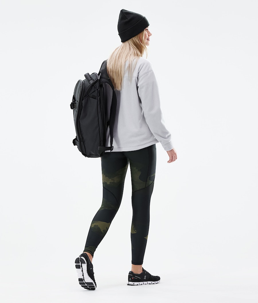 Dope Lofty Tech Leggings Damen Grün Camouflage | XO3274168