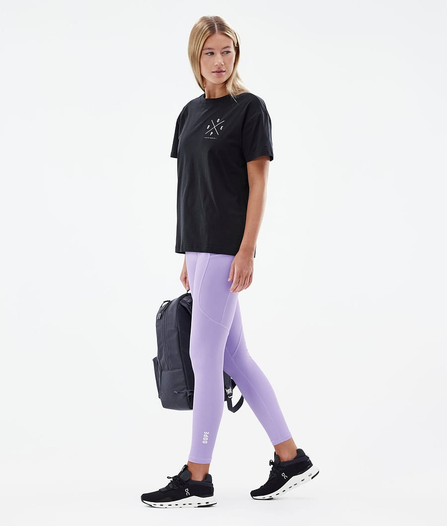 Dope Lofty Tech Leggings Damen Lila | QD2850947