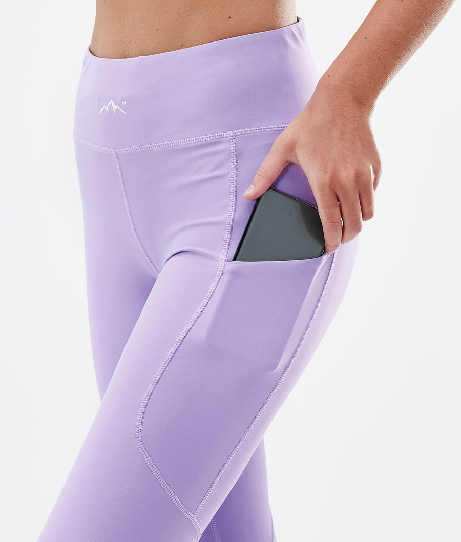 Dope Lofty Tech Leggings Damen Lila | QD2850947