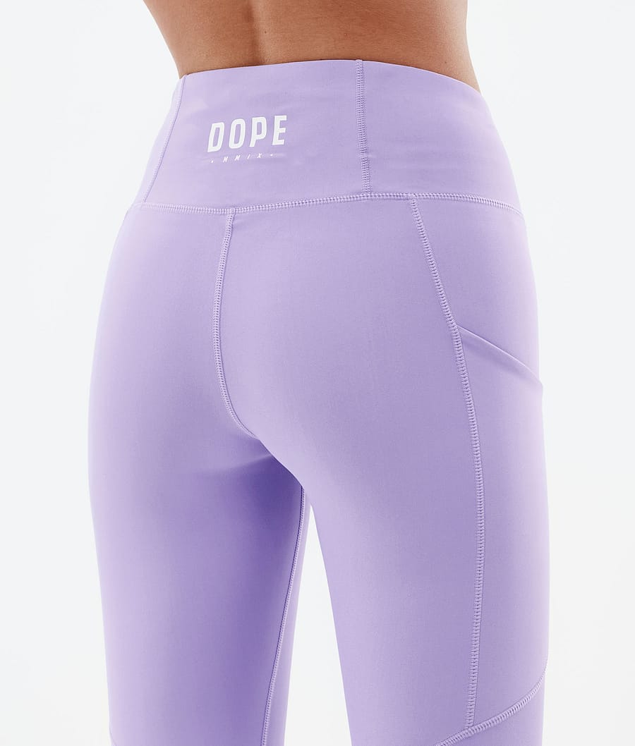 Dope Lofty Tech Leggings Damen Lila | QD2850947