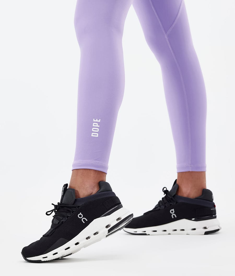 Dope Lofty Tech Leggings Damen Lila | QD2850947