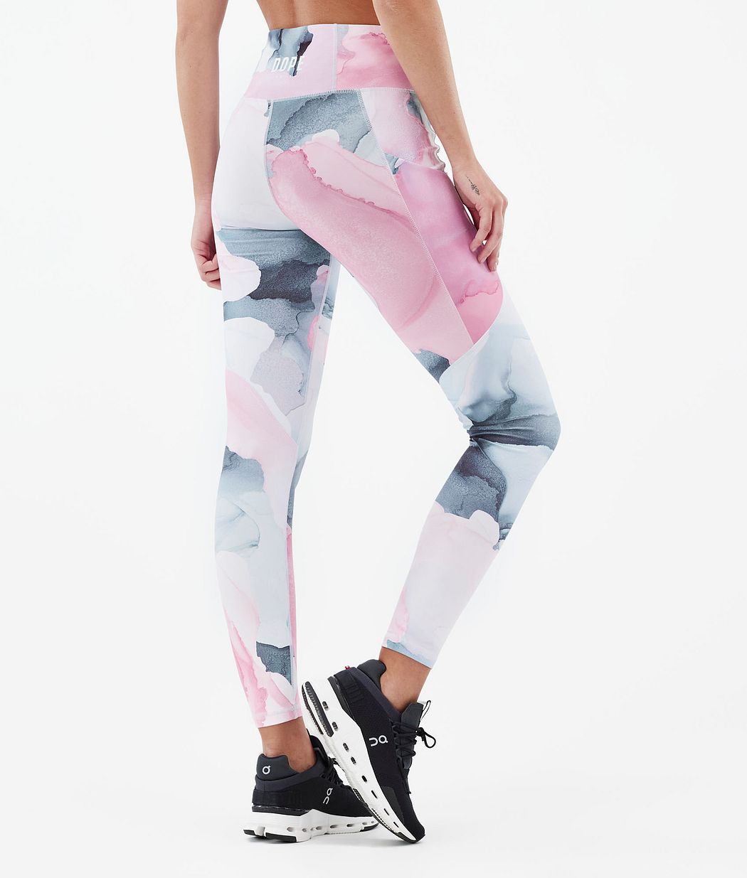 Dope Lofty Tech Leggings Damen Mehrfarbig Rosa | LM5301627