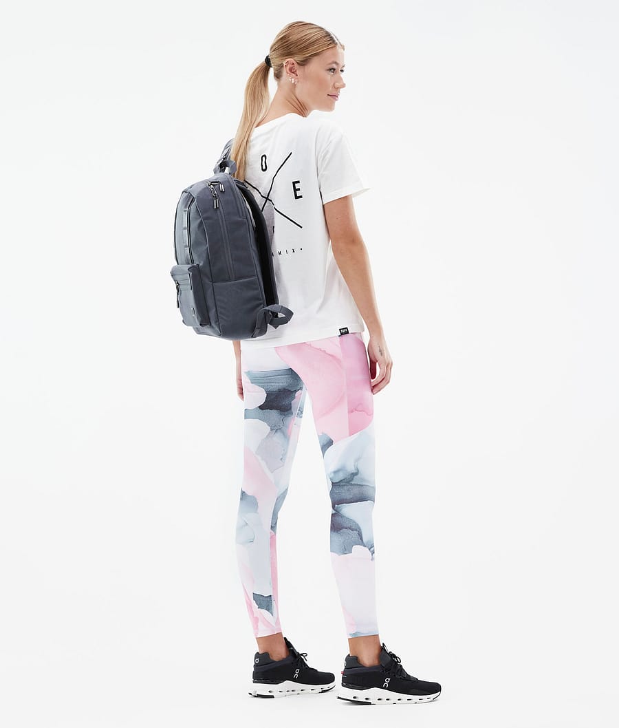 Dope Lofty Tech Leggings Damen Mehrfarbig Rosa | LM5301627