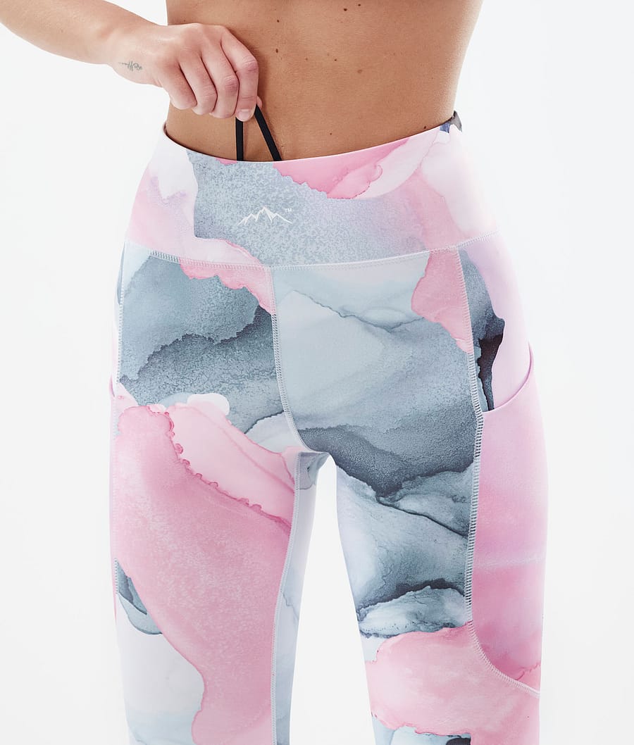 Dope Lofty Tech Leggings Damen Mehrfarbig Rosa | LM5301627