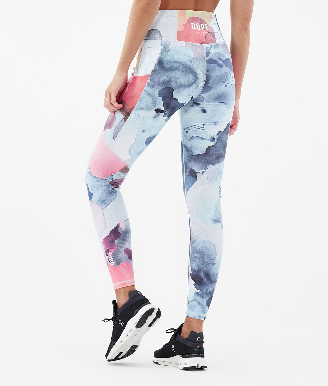 Dope Lofty Tech Leggings Damen Mehrfarbig Rosa | SJ2947568