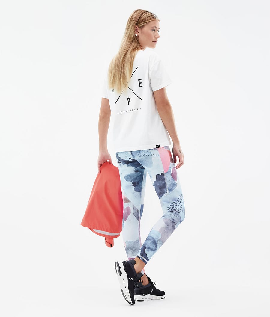 Dope Lofty Tech Leggings Damen Mehrfarbig Rosa | SJ2947568